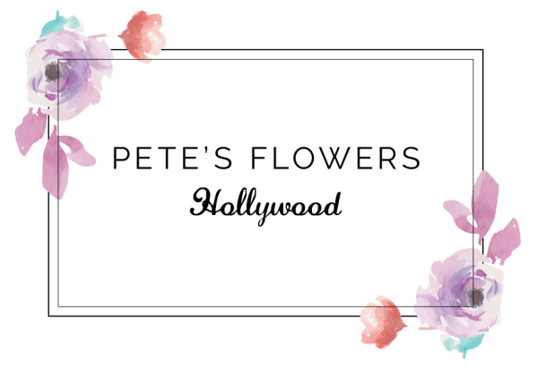 Pete's Flowers Logo