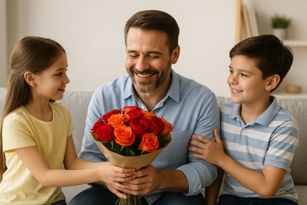 The Best Flowers for Father’s Day