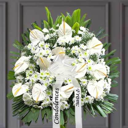 Flower Arrangements Appropriate for a Funeral