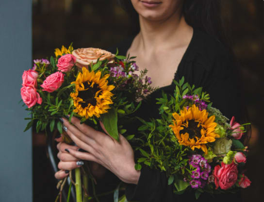 Milestone Birthday Flowers: 30th, 40th, 50th+