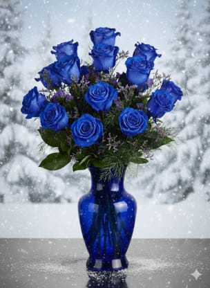 Blue RosesThe Premier Symbol of Mystery and Elegance