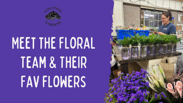 Meet Our Floral Team
