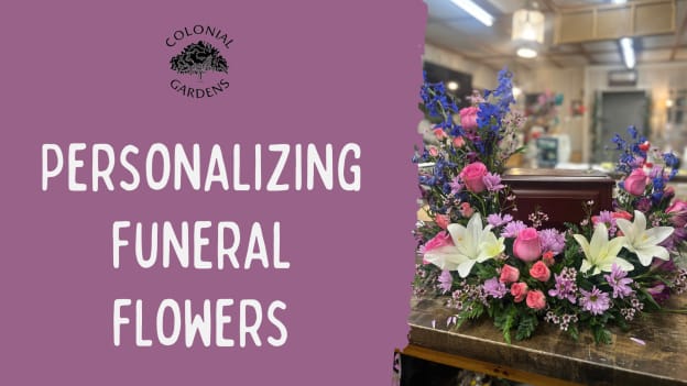 Personalizing Funeral Flowers