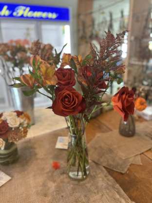 Flowers, Holiday and We Are Evolving!  