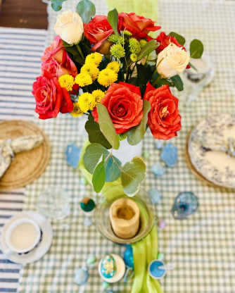 Flowers. What they for us! Wow!