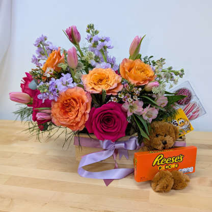 Surviving Valentine’s Day in Retail Floristry 