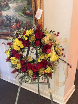 Elegant Spray standing Flowers in Mill valley CA 