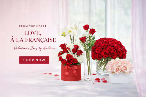 ❤️ Valentine’s Day 2026: Floral Gift Ideas.