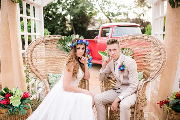 Havana Nights Wedding Inspiration - Friar Tux Exclus