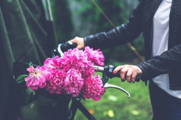 When is the best time to send flowers?