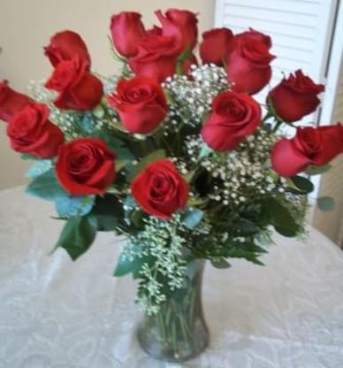 ROSES ARE RED AND I LOVE YOU