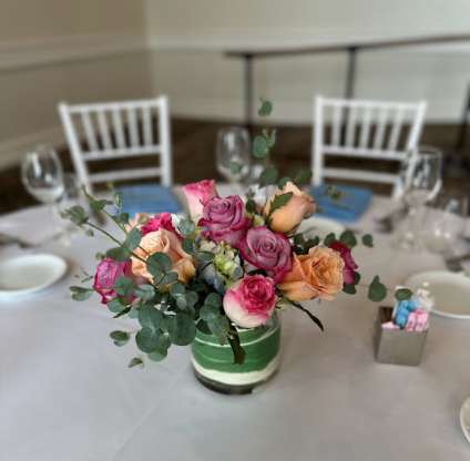 Flowers and Summer Entertaining