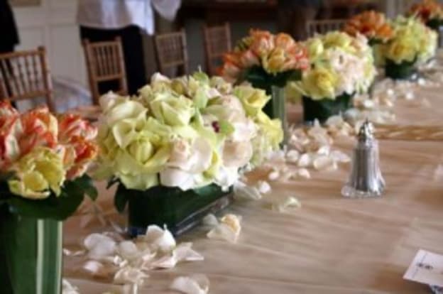 Elegant Baby Shower Flowers