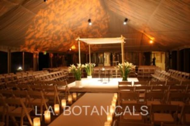 Chic country club wedding
