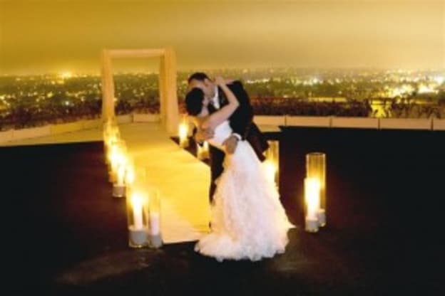 Ultra Mod Wedding