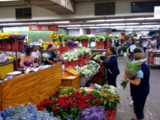 Mother's Day at the Flower Market