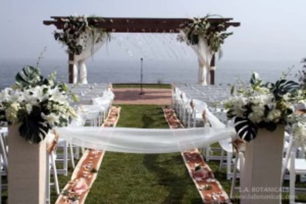 Terranea Wedding