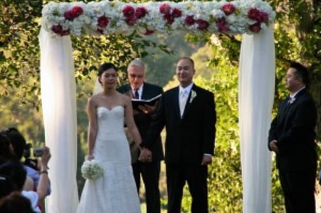 Mountain Gate Wedding