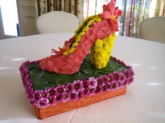 Flower Shoes