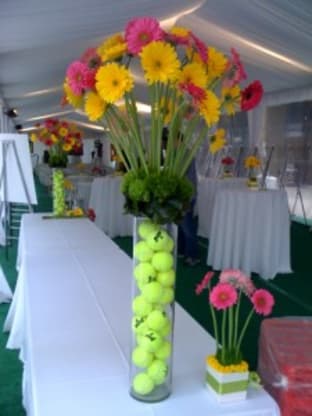 Incorporating Themes into Floral Decor