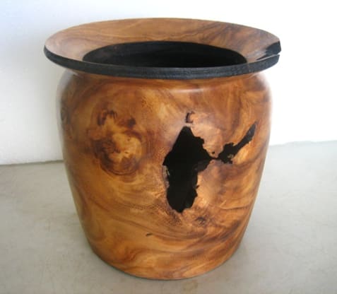 Just In - Acacia Wood Containers