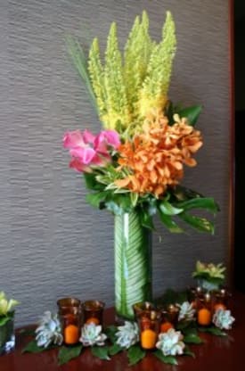 Tropical Seaside Dinner Party