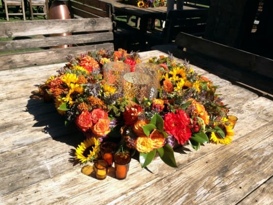 Tuscan-themed Event
