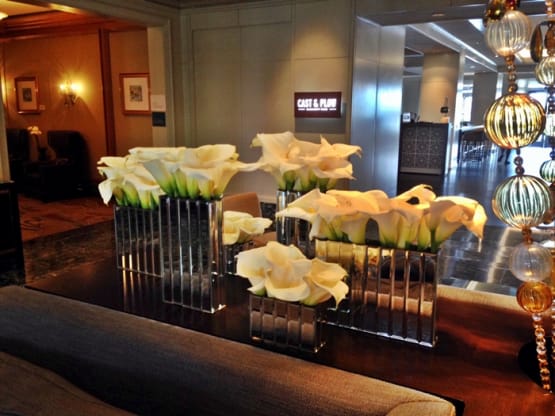 Calla Lilies at the Ritz