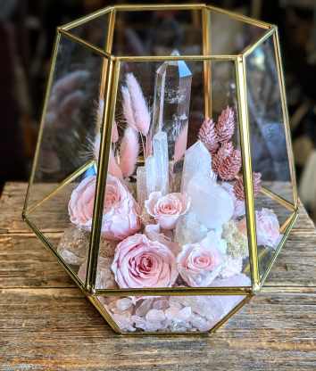 Eternal Blooms & Crystal Dreams