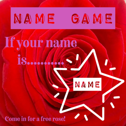 Name Game!