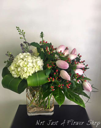 Order flowers with time.