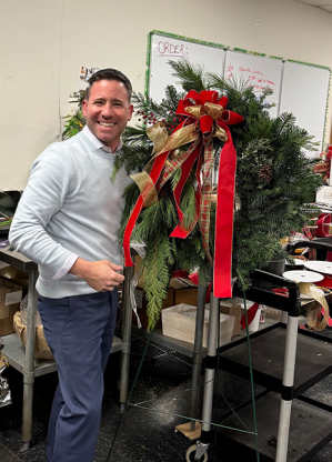 Celebrate the Season with Fresh Holiday Wreaths