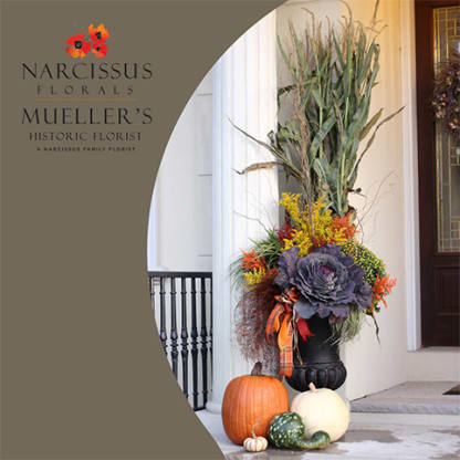Create Beautiful Floral Looks for Fall
