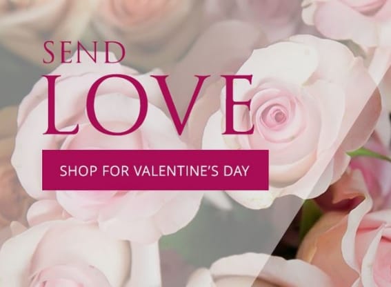 Valentine's Day is just around the corner