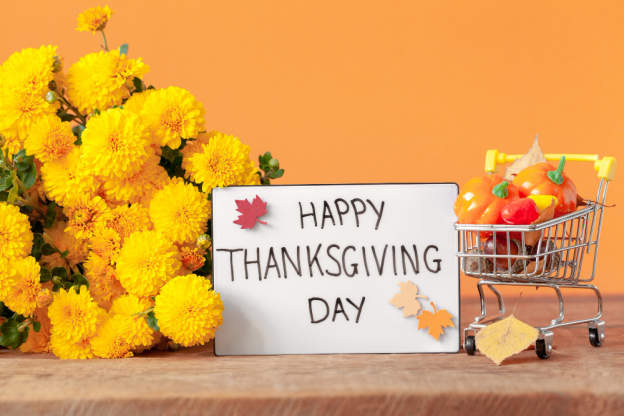 10 Stylish Thanksgiving Flower Arrangement Ideas