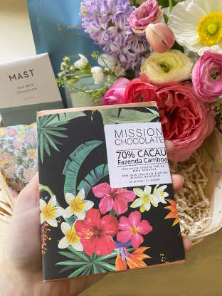Beautiful chocolate from Brazil