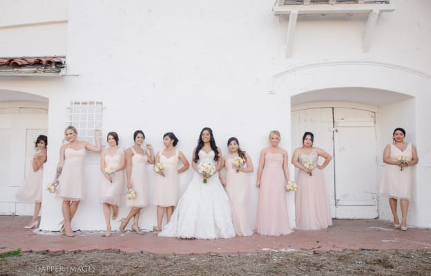 Peony Perfection - A San Clemente Dream Wedding 