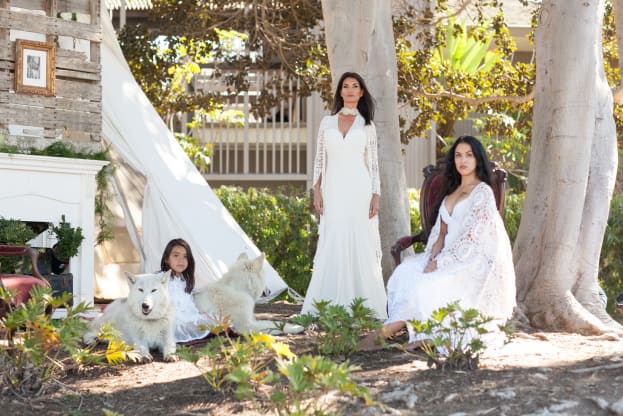 Styled Shoot: Native American Power 