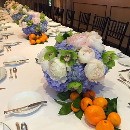 Tea Time at the Hotel Bel Air!