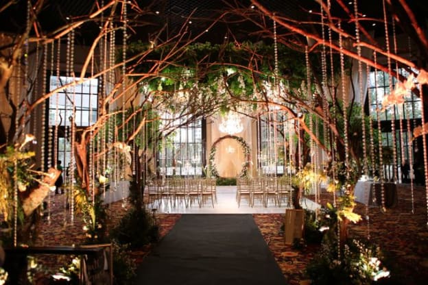 The Hottest 6 Wedding Theme Trends For 2018 Blog Diana S Flowers