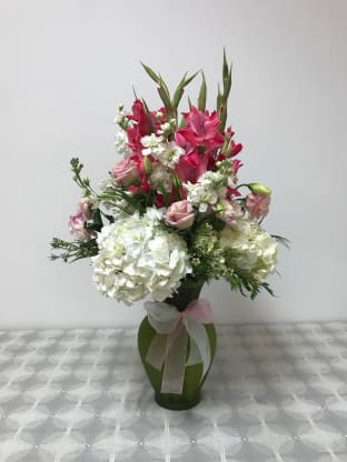 Featuring Our Pink Beauty Bouquet