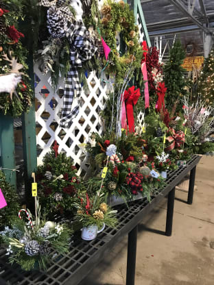 Christmas Florals for your home or gifts.