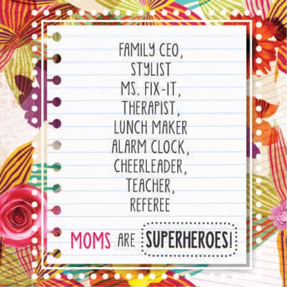 Send mom flowers on Mother's Day