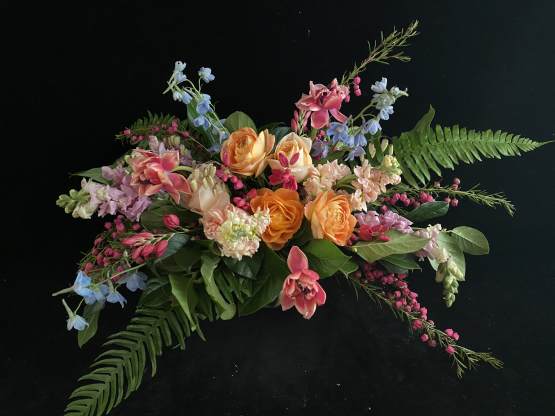 Floral Design with California Sister