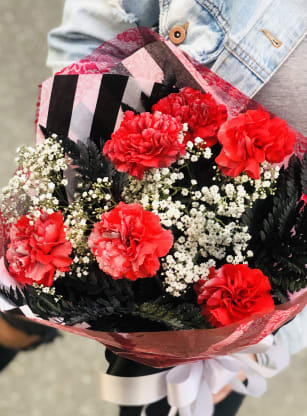 Bethel high school graduation bouquet or lei