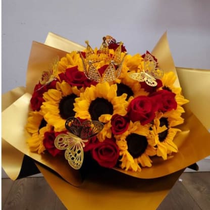 Ramos Buchon Big Round Bouquets!