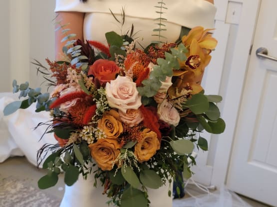 Fall wedding 