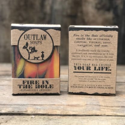 Just for HIM- All Natural Soaps, Body Wash and more!