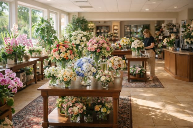 Same-Day Flowers in Boca Raton