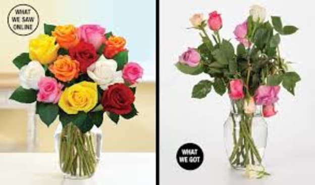 Flowers in a box???!!!